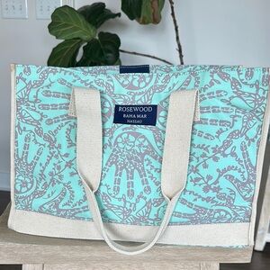ROSEWOOD edition Beach Bag
